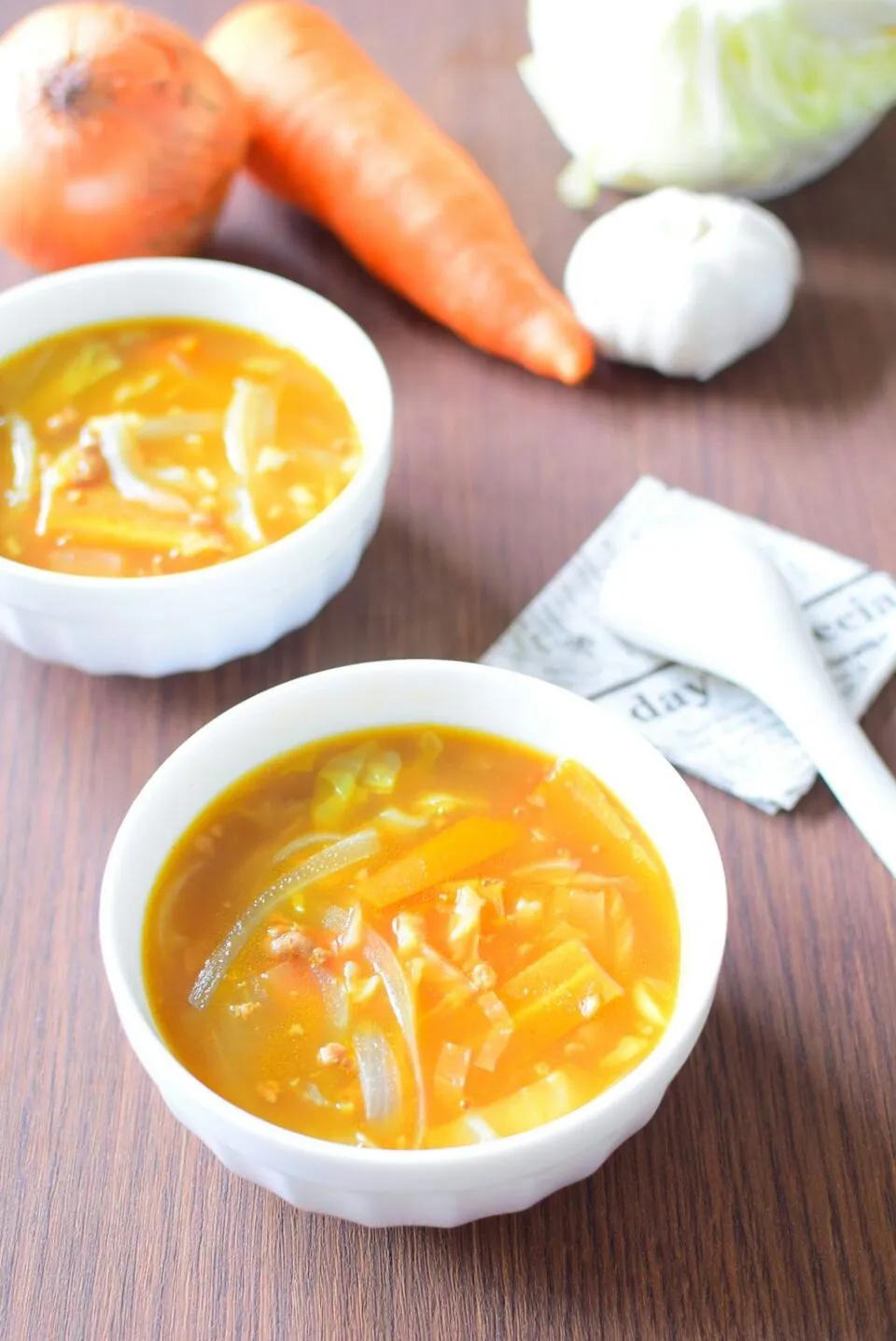 カレールーで作る美味しい野菜スープのレシピ|アマイモノ・クウ蔵さん