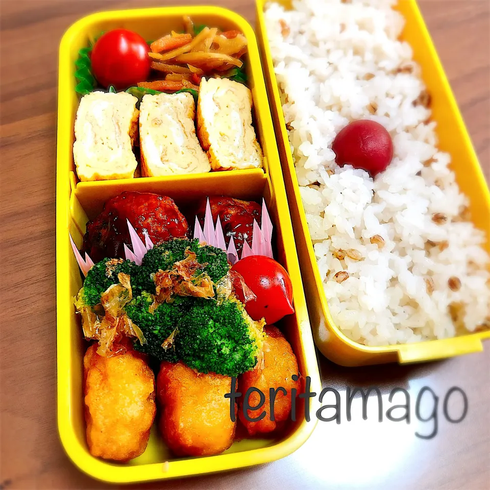 Snapdishの料理写真:お弁当|teritamagoさん