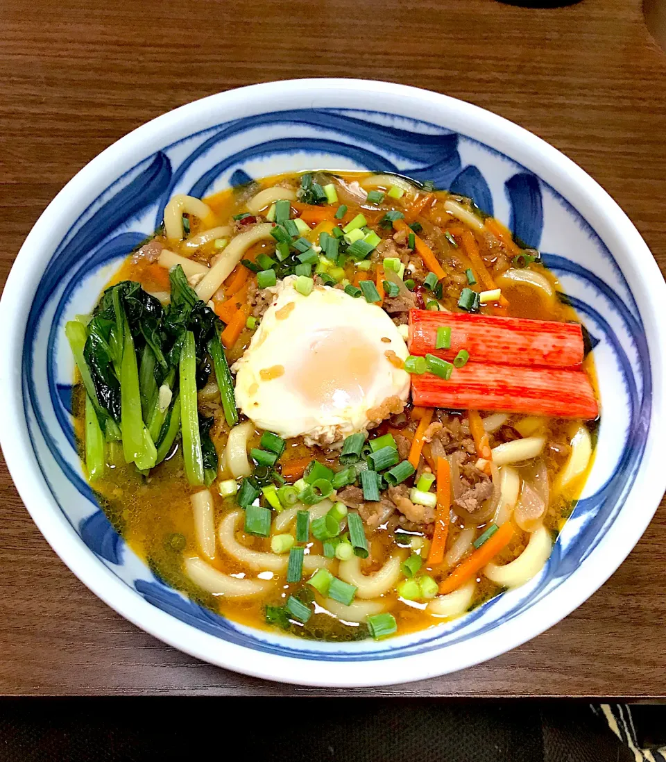 エスニック肉うどん♪|つばりん亭さん