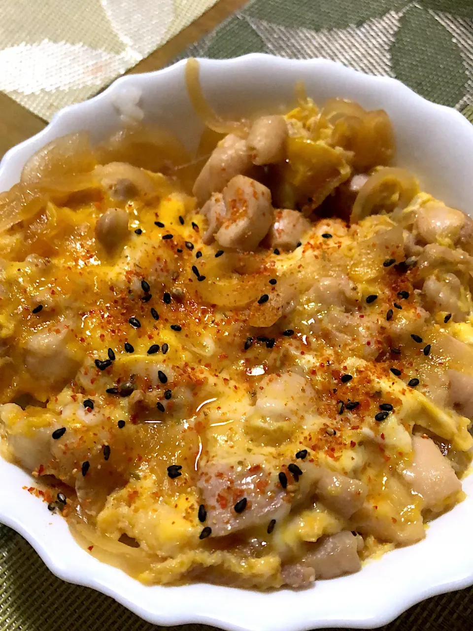 Snapdishの料理写真:親子丼😋❗️|Ayakoさん