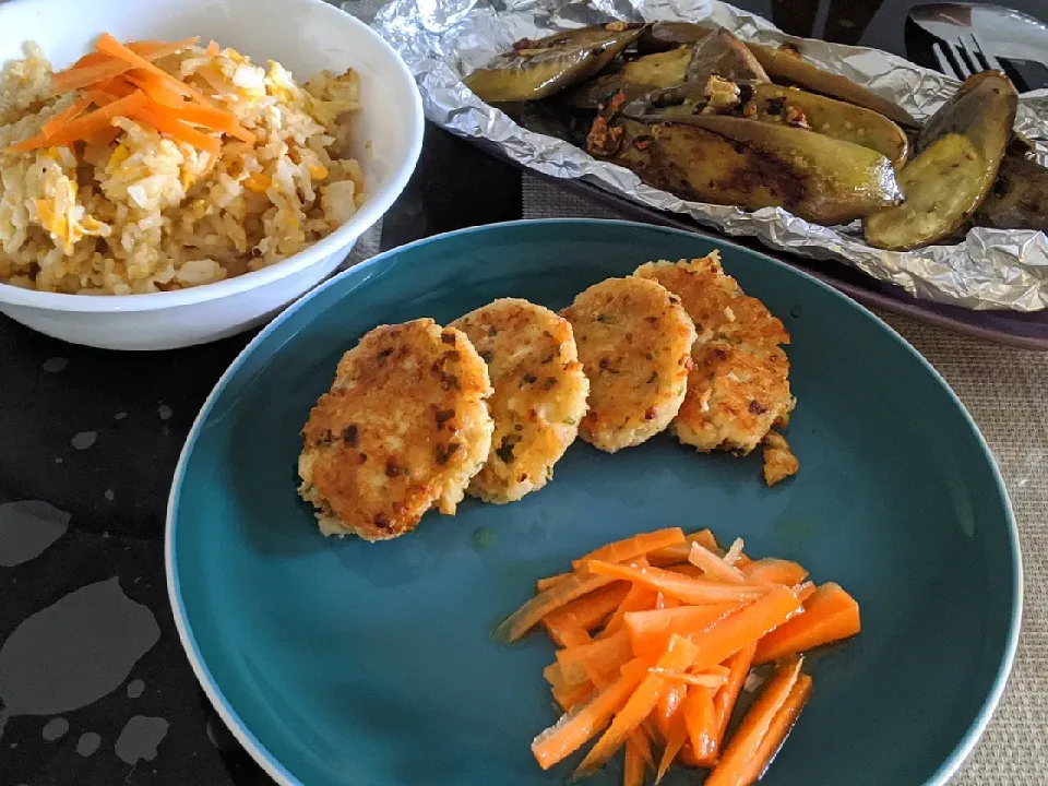 Japanese fried tofu with fried rice|歆颖さん