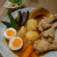 Snapdishの料理写真:スープカレー|パセリさん