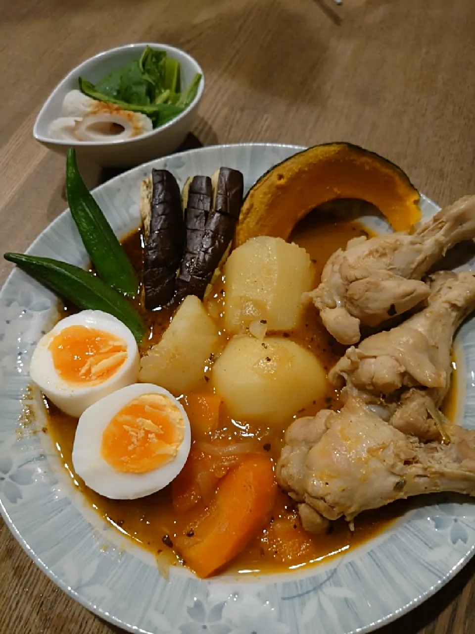 Snapdishの料理写真:スープカレー|パセリさん