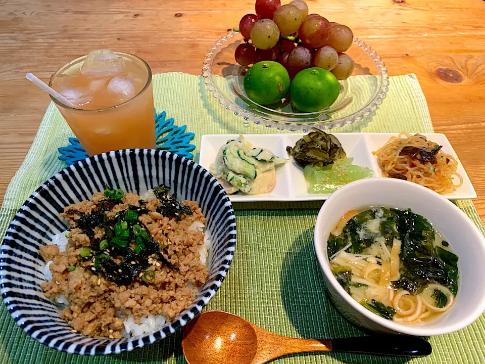 今日の晩御飯（R2.9.15）|え〜かさん