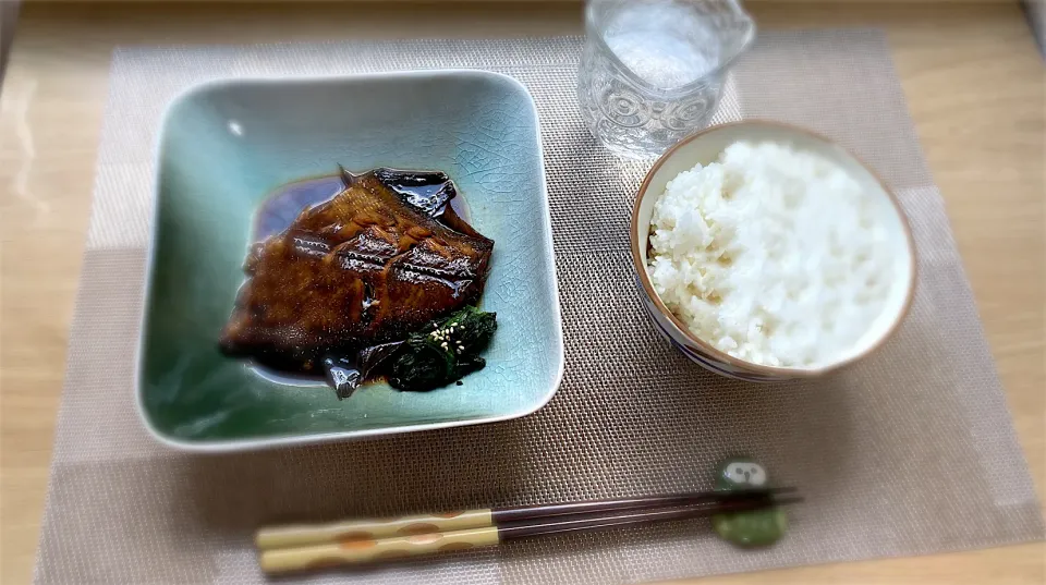 カレイの煮付け|涼生さん