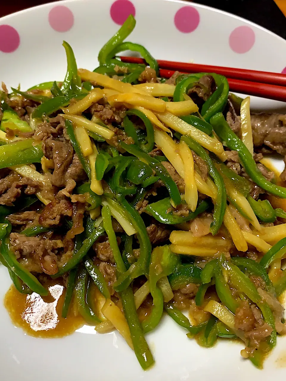 青椒肉絲|kaaaaaさん