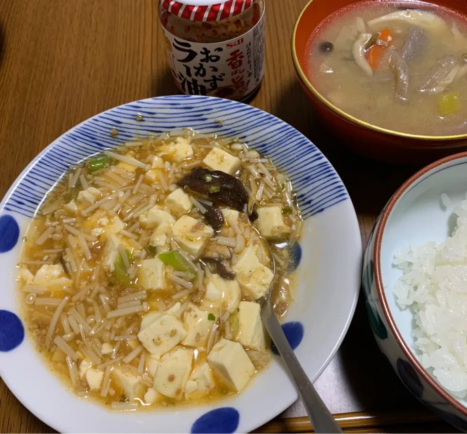 9月15日夜は麻婆豆腐|とももさん