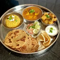 Snapdishの料理写真:indian veg platter