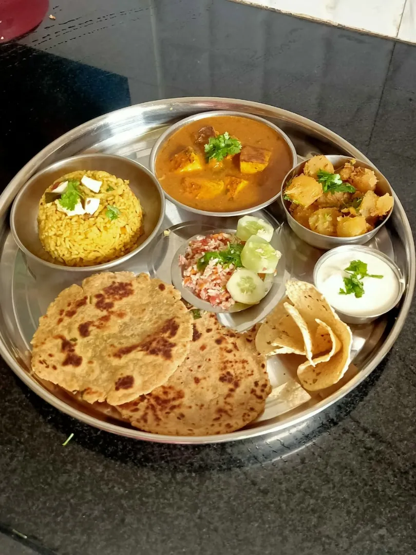 indian veg platter|nishiさん