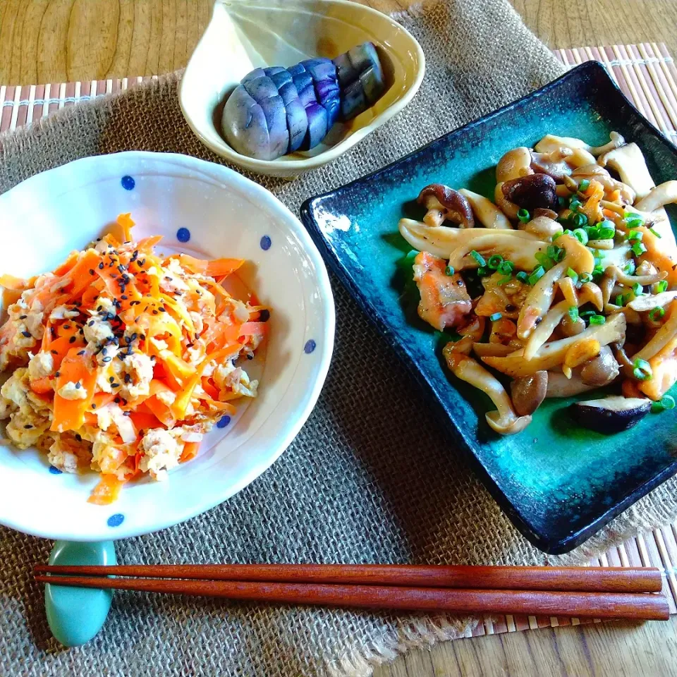 秋を感じる晩ごはん🍄|真希さん