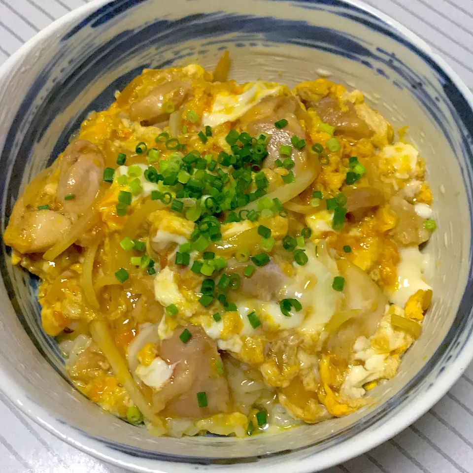 親子丼|まさとさん