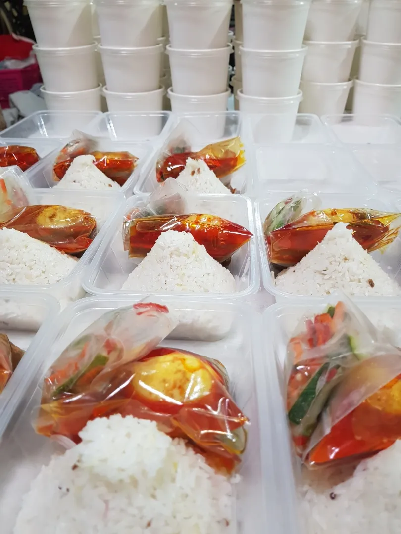 nasi dagang ori terangganu|Mdm yanie kithenさん