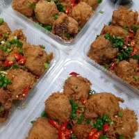 Snapdishの料理写真:tahu bergedil|Mdm yanie kithenさん