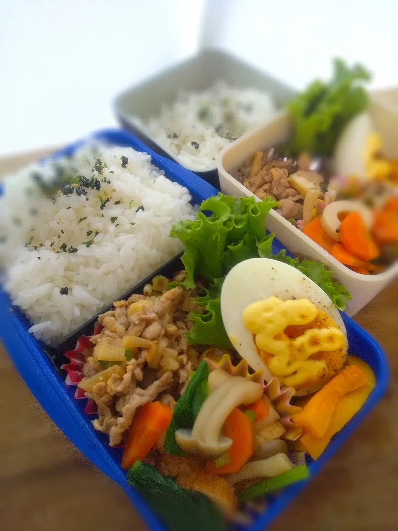 今日のお弁当20200915|和泉の元気パパさん