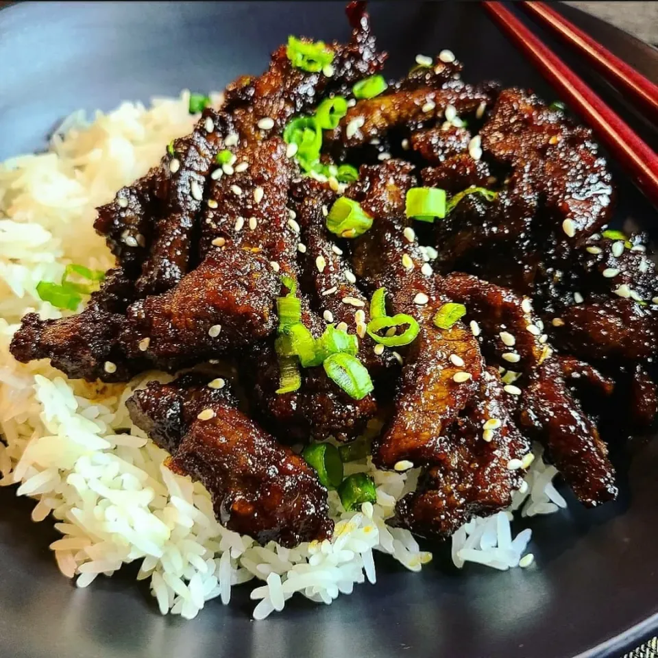 Crispy Honey Chili Beef|Jbunny Caféさん