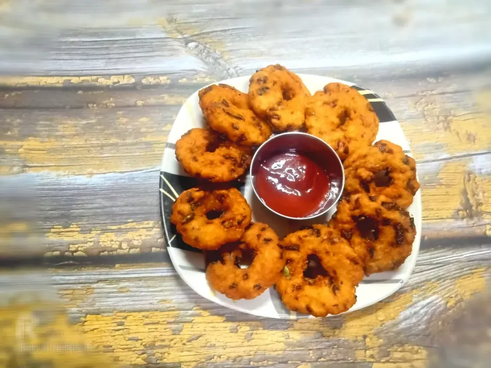 Poha and rice flour vada|Jaya Mahajan Baksheさん