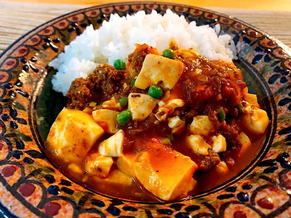 Mapo Tofu with Rice (マーボー豆腐丼)|Masa, The Cooking Husbandさん