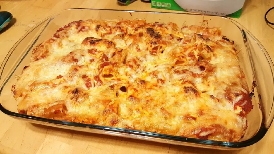 cheesy bake pasta|Tonyさん