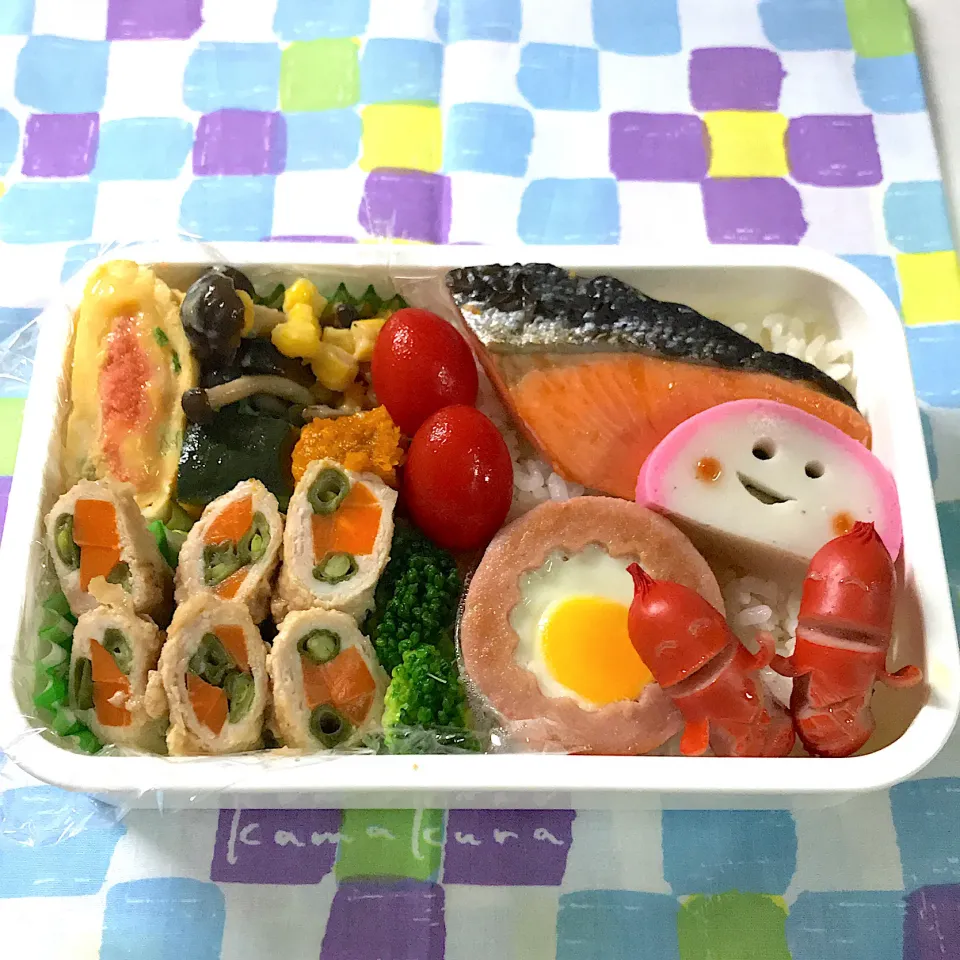 2020年9月16日　オレ弁当♪|クッキングおやぢさん