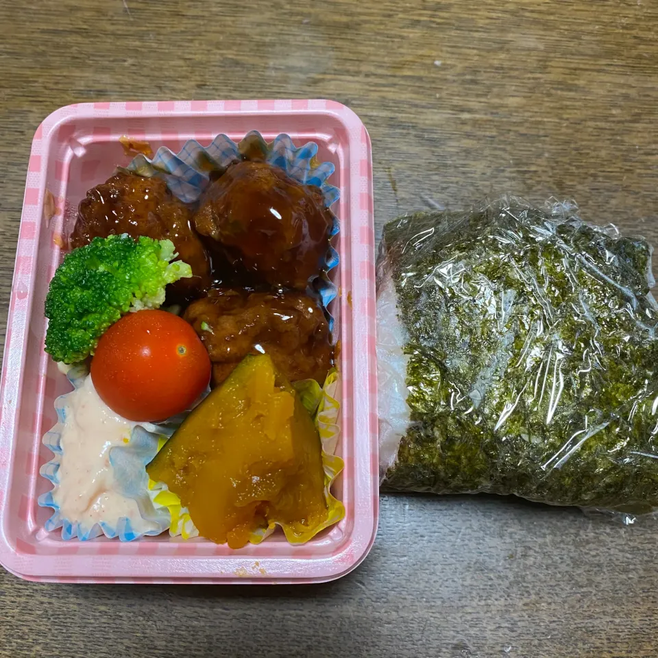 Snapdishの料理写真:娘弁当♪20.9.16|れもんてぃさん