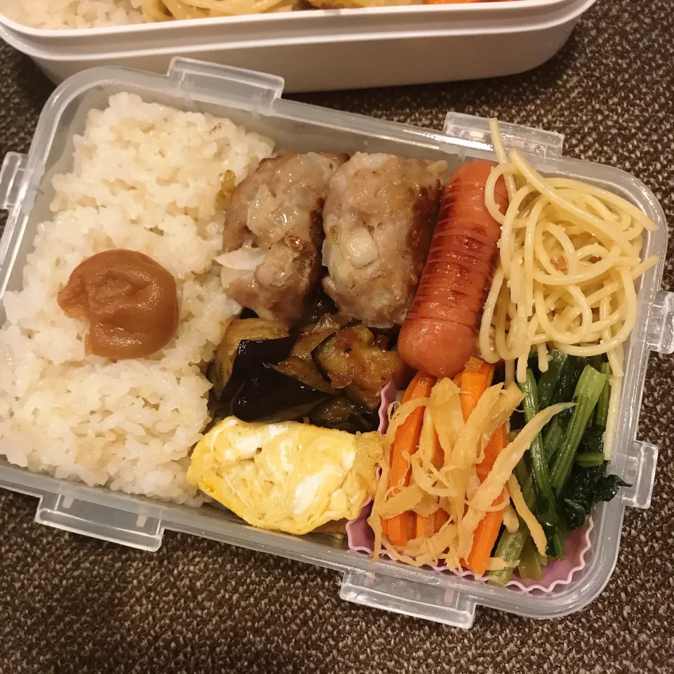 Snapdishの料理写真:長男弁当9月16日|hatabowwyomeさん