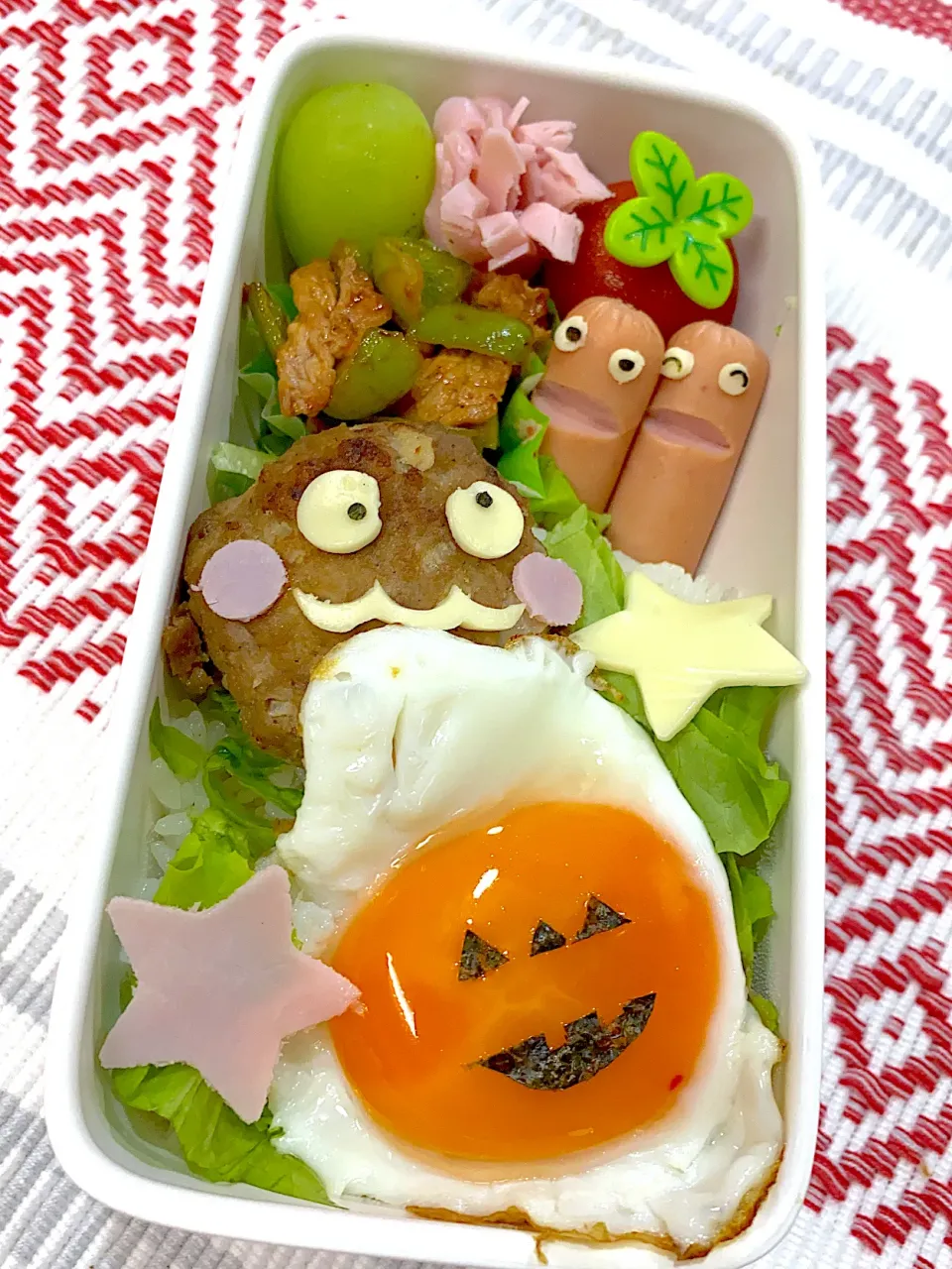 ハロウィンお弁当🎃|Yukiさん