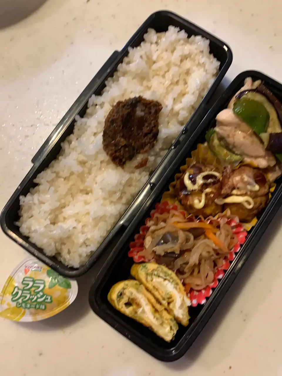 中1息子のお弁当|ちととんさん