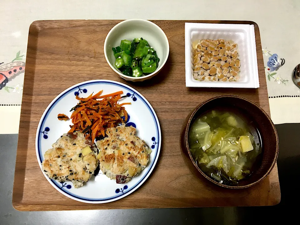 さつまいもつくねのご飯|みよさん