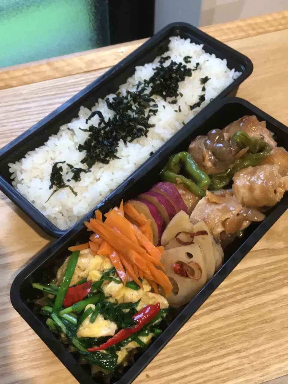 しめじの肉巻き弁当|二キィさん