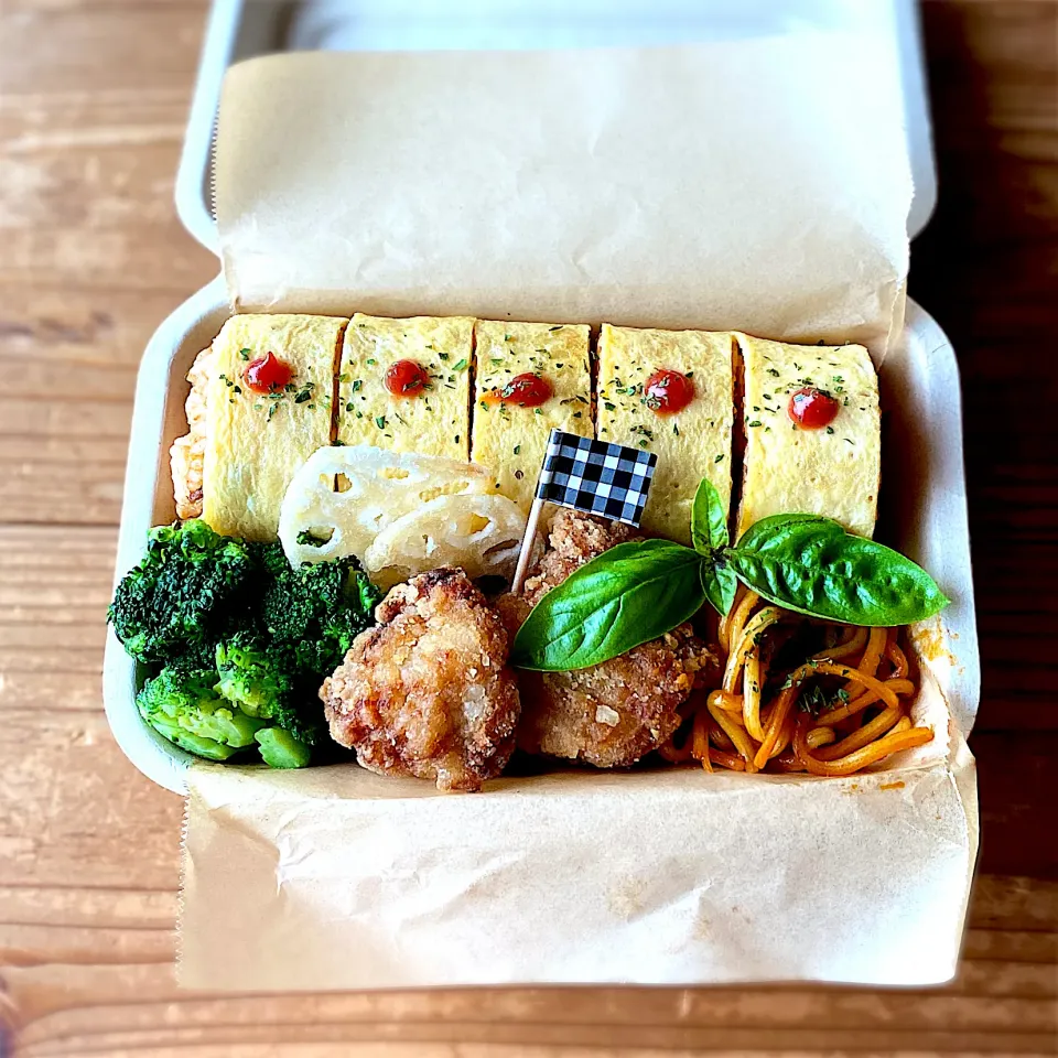 娘弁当 ロールオムライス|mnkさん