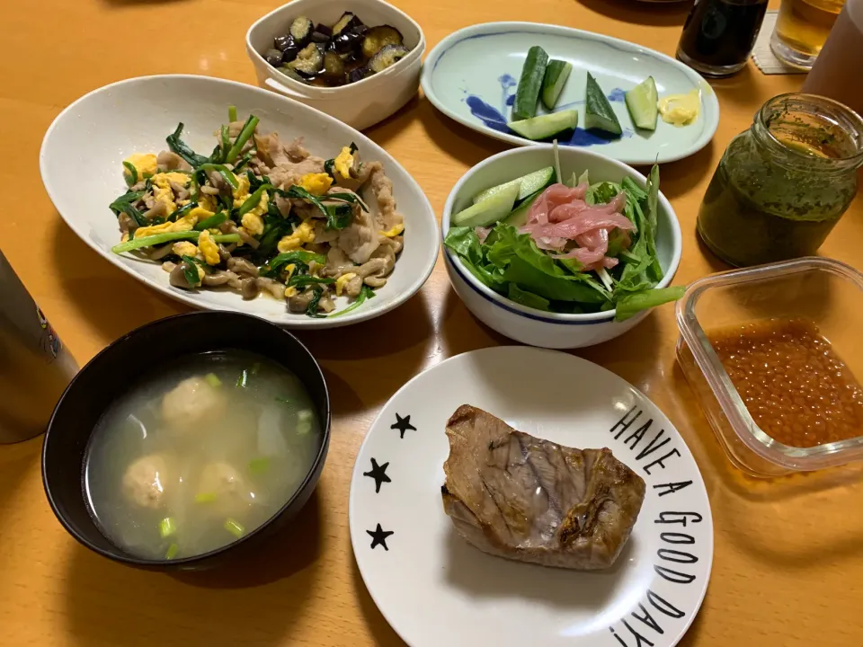 Snapdishの料理写真:昨日の夜ごはん✩.*˚2020.9.15.|kimikimiさん