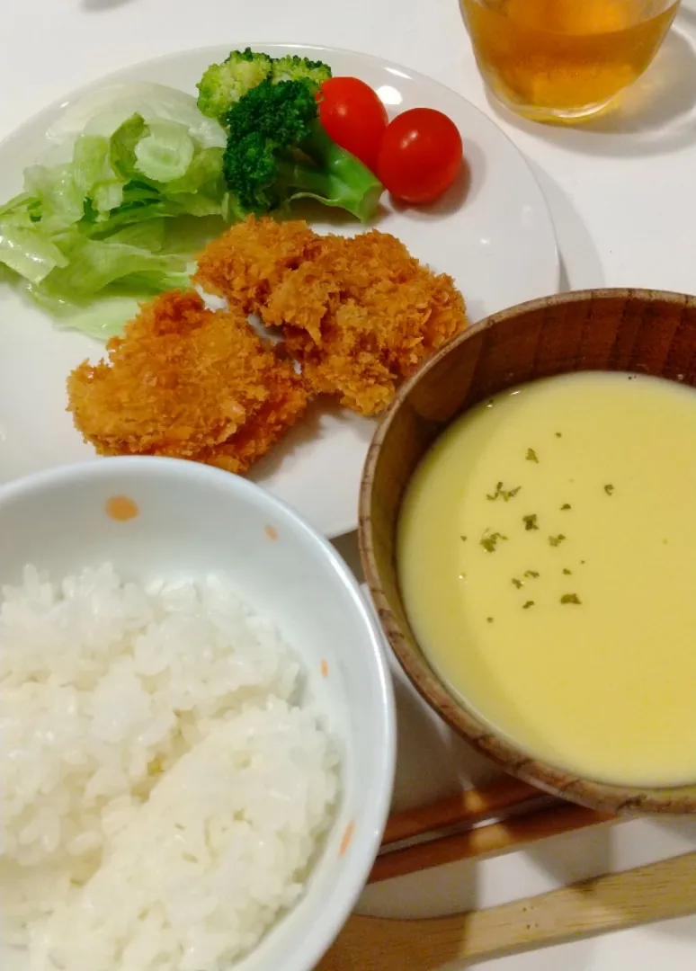 Snapdishの料理写真:いつかの夕飯🍽️|meguminさん