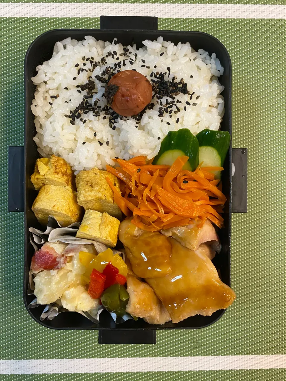 Snapdishの料理写真:弁当2020916|たまさん