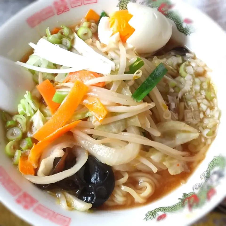 さっぽろ風味噌ラーメン|みちっちさん