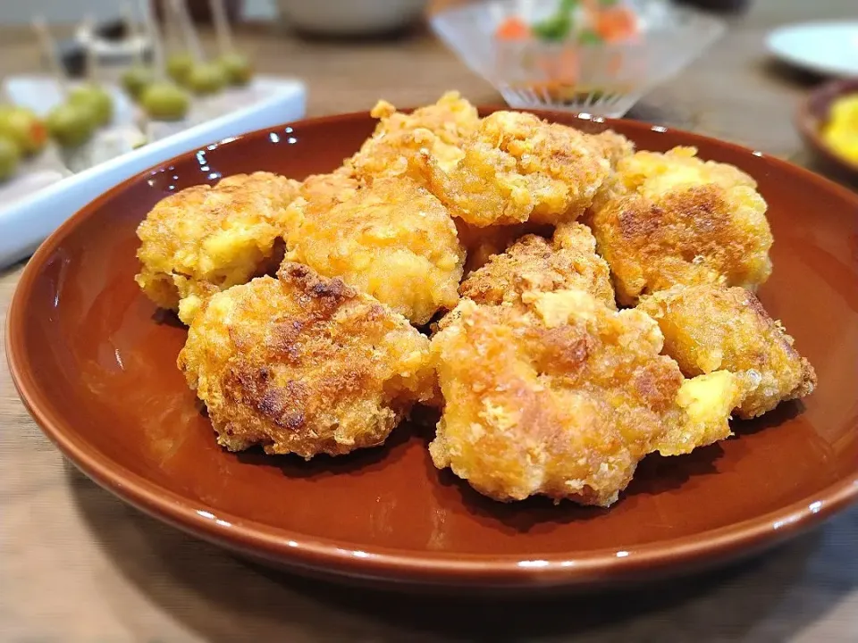 豆腐の唐揚げ|古尾谷りかこさん