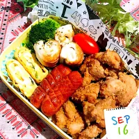 🍁今日のお弁当🍁