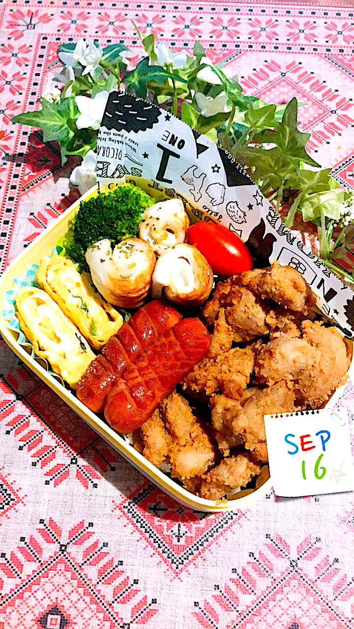 🍁今日のお弁当🍁|🌼はなちゃん🌼さん