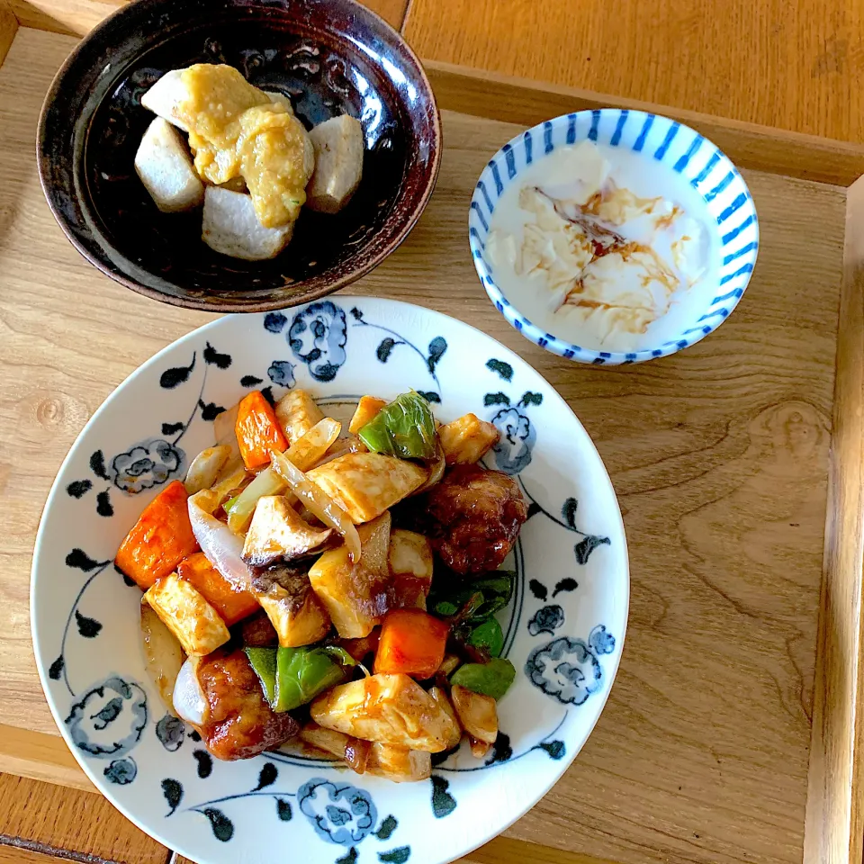 Snapdishの料理写真:2020.9.15 昼ごはん|ミカスさん