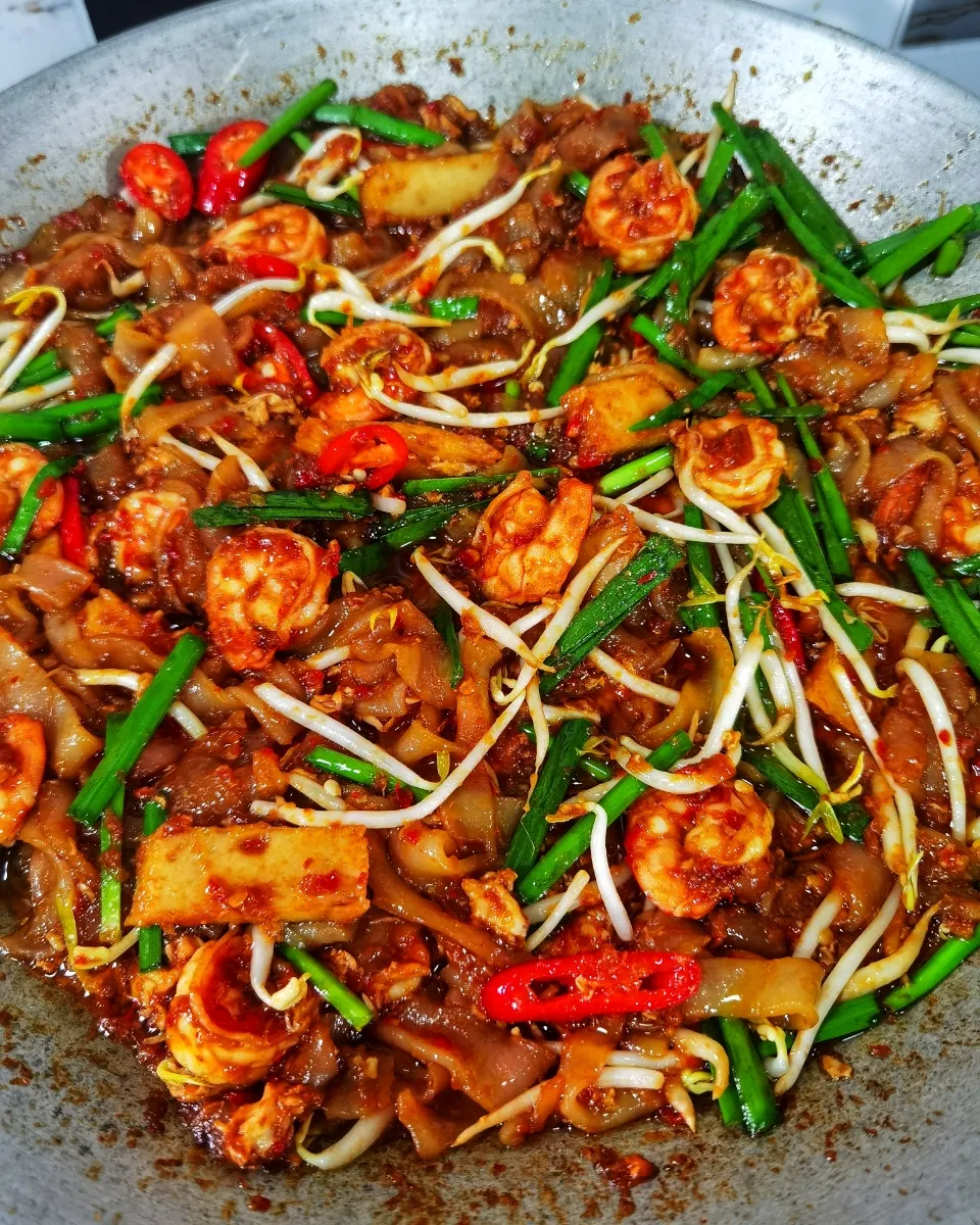 Kuew tiaw goreng udang|azirasamsuddin771008055774さん