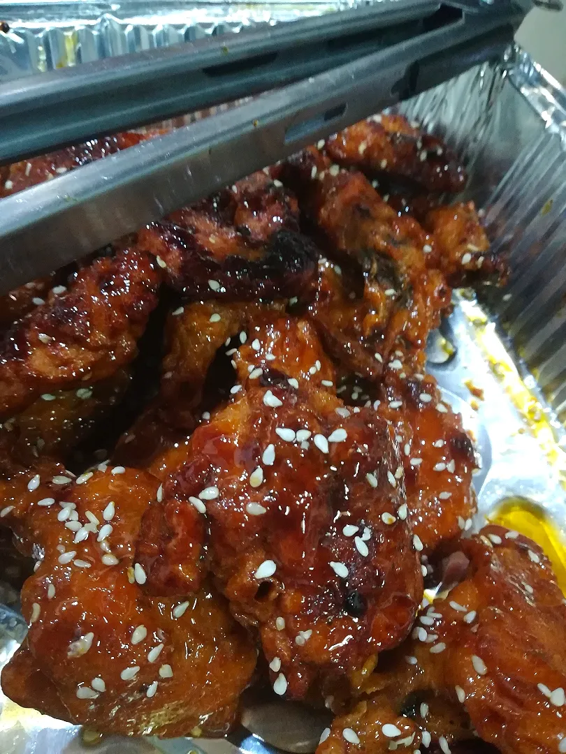 Spicy Honey glazed 🐔|Jlene Evangelista Atienzaさん