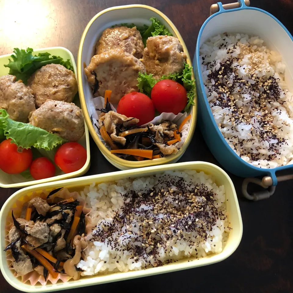 チーズはみでちゃったハンバーグ弁当|charinkoqさん