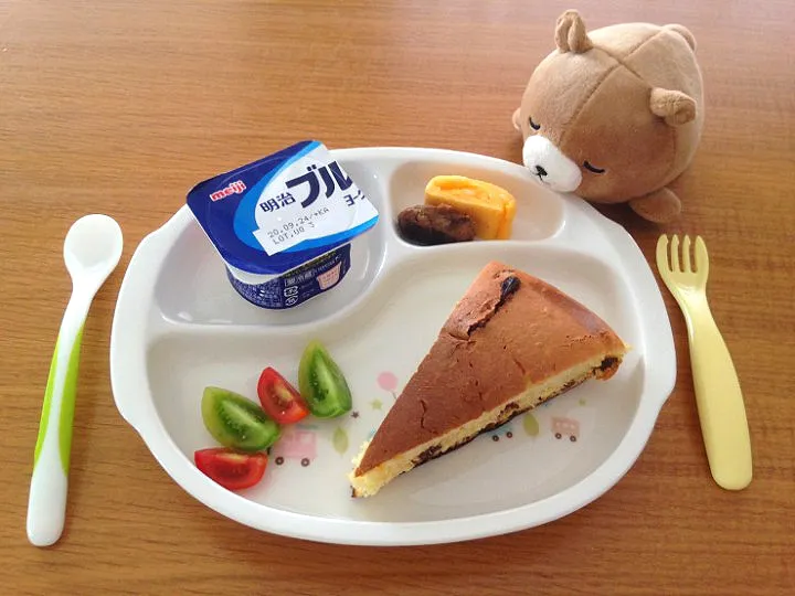 Snapdishの料理写真:✽べびたんのランチプレート✽|＊抹茶＊さん