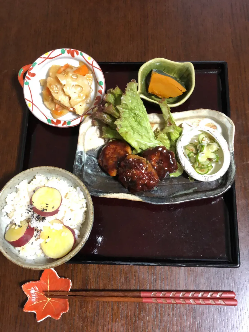 Snapdishの料理写真:サツマイモご飯|くららさん