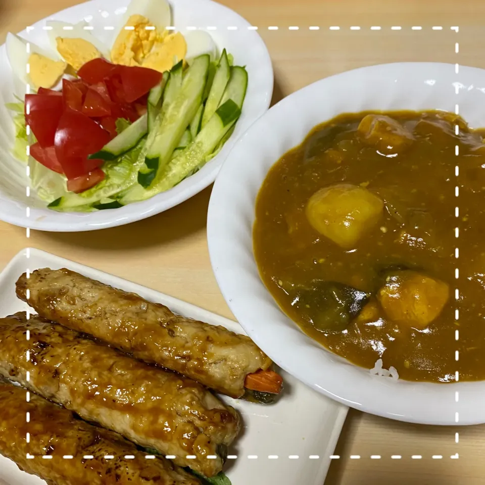 夜ご飯⭐カレー|☘️yumiko😘💕さん