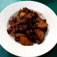 beef sweet potatoes|Neng Ikhaさん