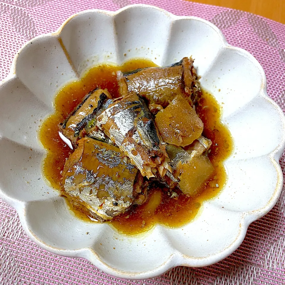 秋刀魚の生姜煮|かなママさん