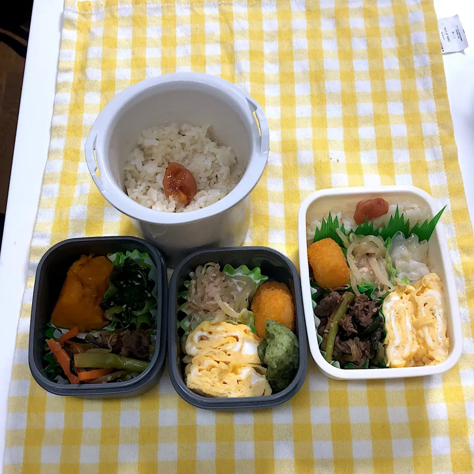 Snapdishの料理写真:お弁当|りっつさん