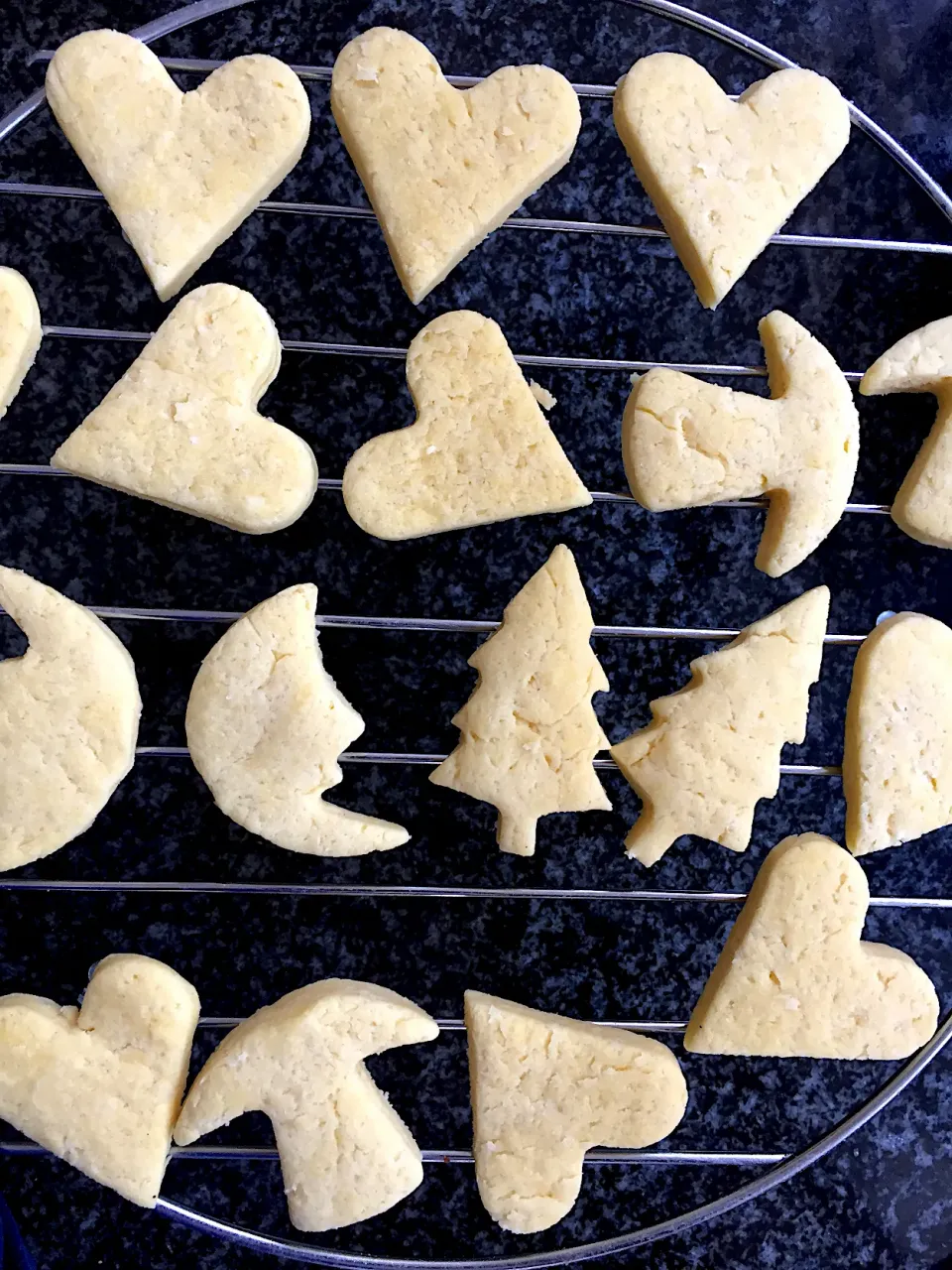 Gluten free shortbread cookies|China☺️さん