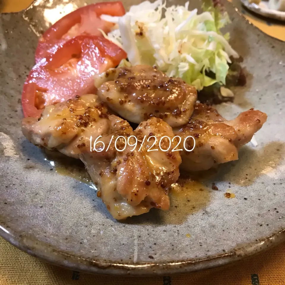 ハニーマスタードへべすチキン🐔|友さん