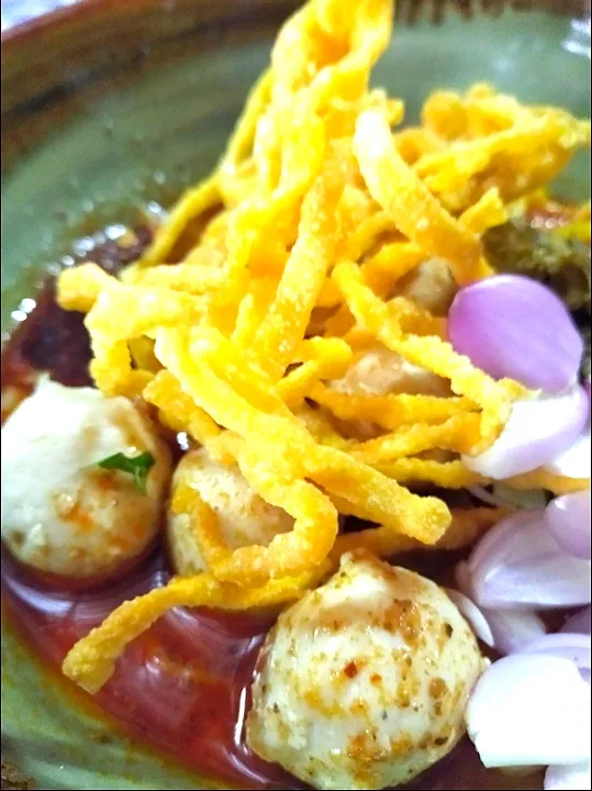 Khao Soi. Chiang-Mai Curry Noodles.by 😽|Sasitorn Baipongさん